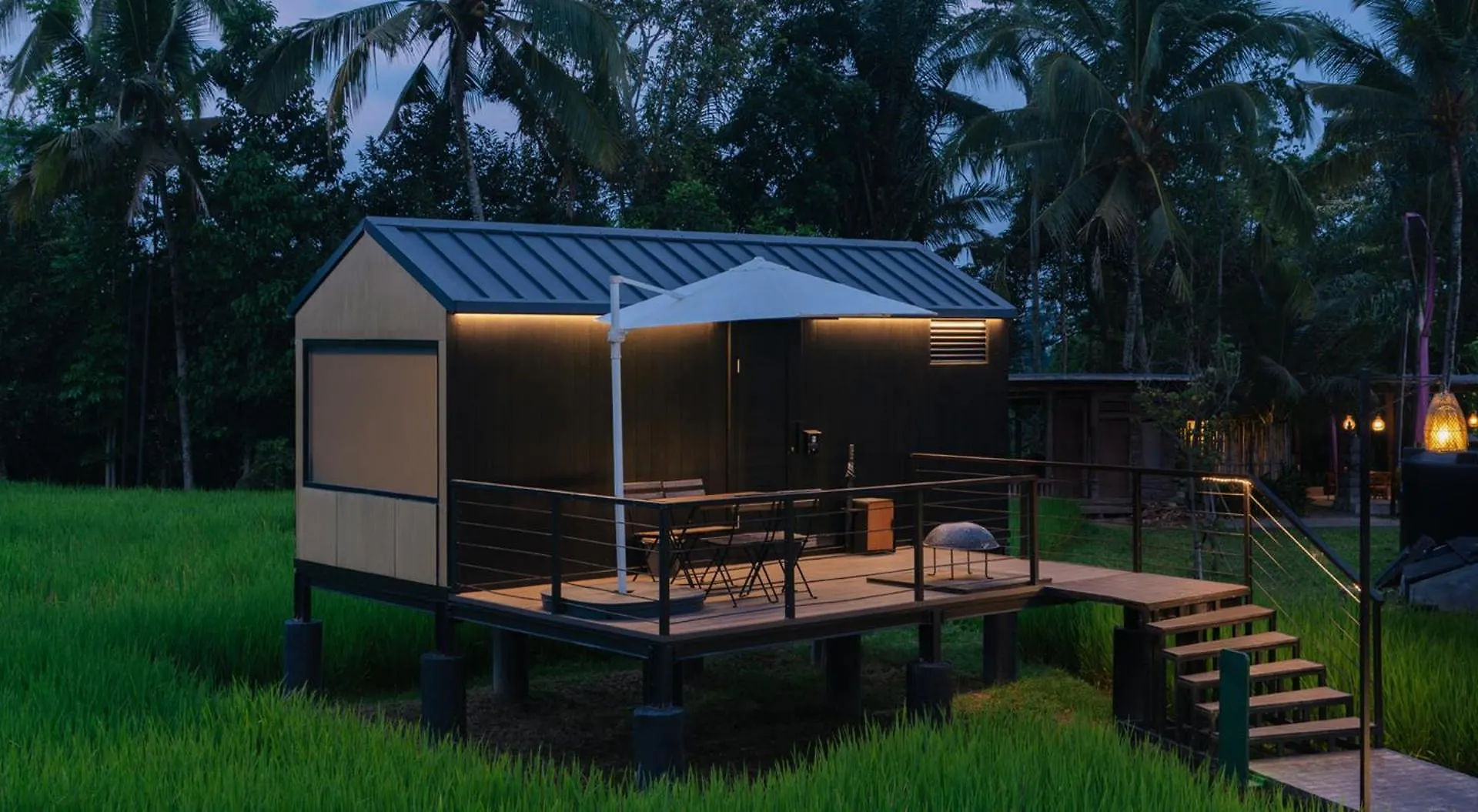Bobocabin Ubud, Bali