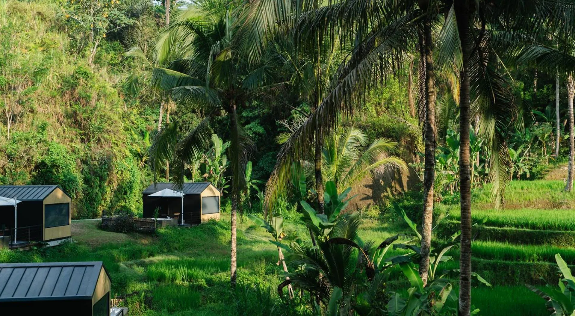 Feriested Bobocabin Ubud, Bali