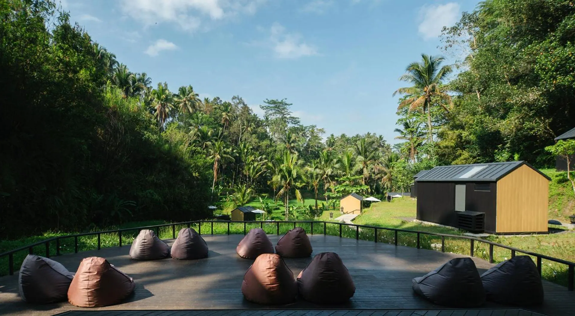 Feriested Bobocabin Ubud, Bali Indonesien