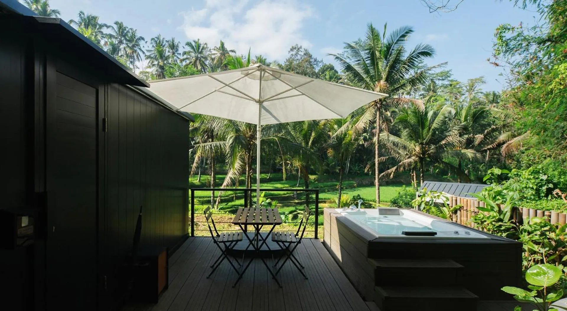Feriested Bobocabin Ubud, Bali