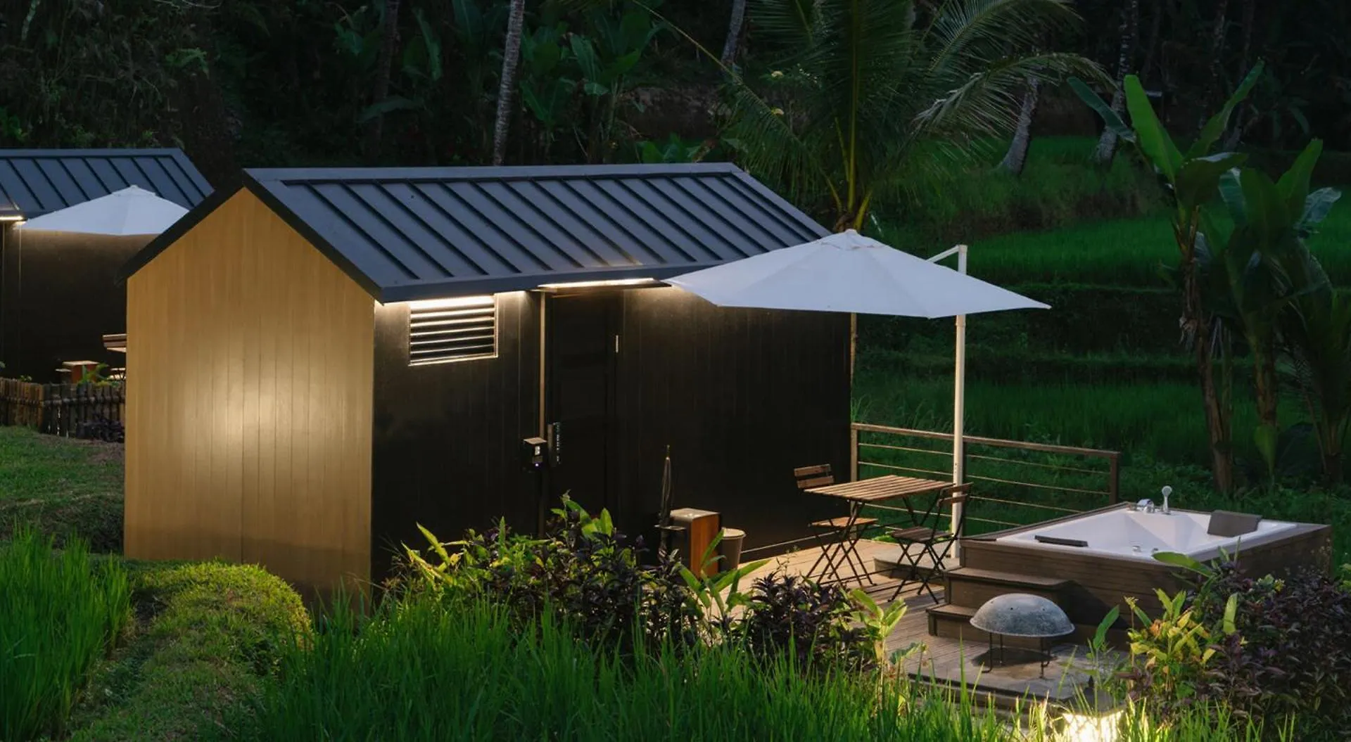 Bobocabin Ubud, Bali